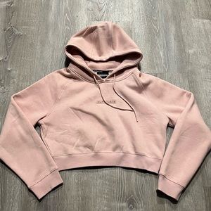 alphalete women’s crop hoodie